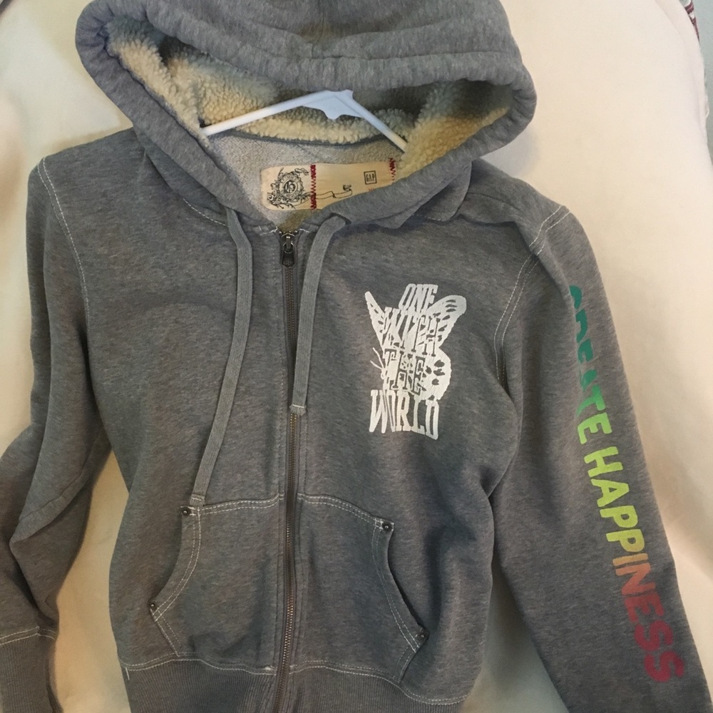 GAP gray hoodie sweatshirt size XL
